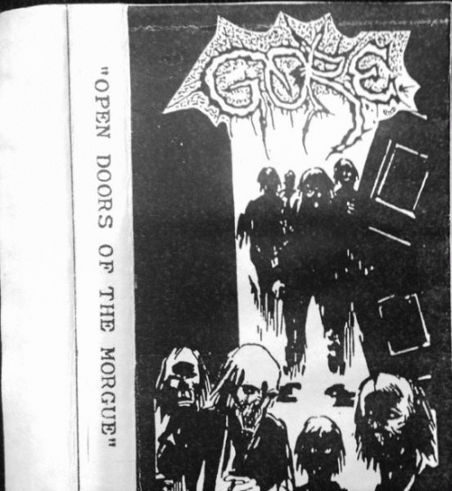 Gore (BRA) : Open Doors of the Morgue
